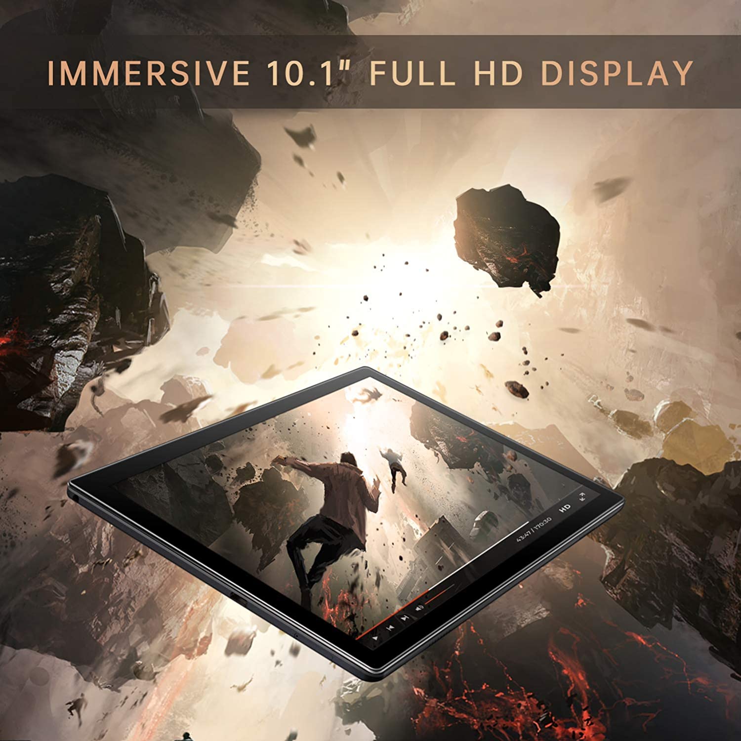 VANKYO MatrixPad S30 10 inch Octa-Core Tablet, Android 9.0 Pie, 3GB RAM, 32GB Storage, 13MP Rear Camera, 1920x1200 IPS Full HD Display, Bluetooth 5.0, 5G Wi-Fi, GPS, Silver VANKYO MatrixPad S30 10 inch Octa-Core Tablet, Android 9.0 Pie, 3GB RAM, 32GB Storage, 13MP Rear Camera, 1920x1200 IPS Full HD Display, Bluetooth 5.0, 5G Wi-Fi, GPS, Silver